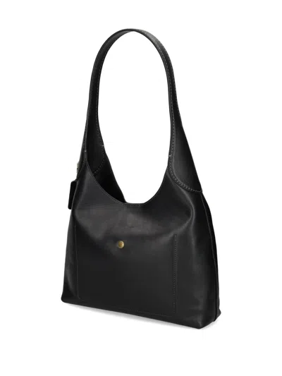 Coach Brooklyn 28 Leather Shoulder Bag