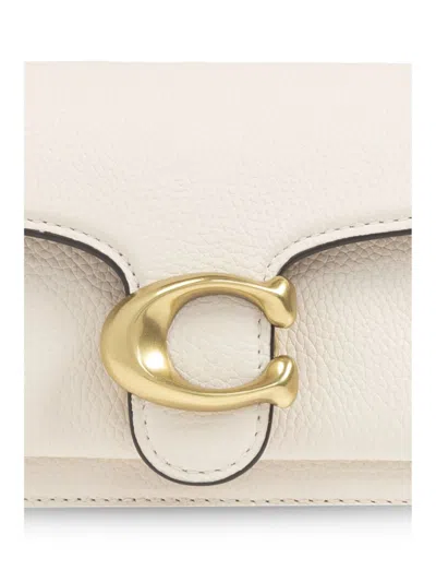 Coach Tabby 20 Leather Shoulder Bag