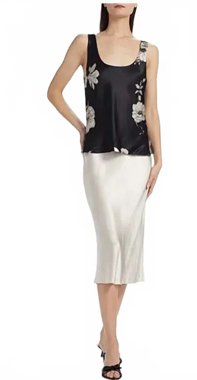 Cami Nyc Andressa Floral Cami In Black Botanical In Black