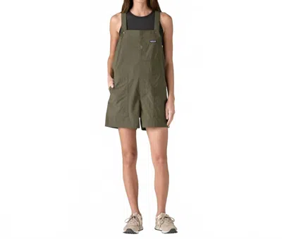 Patagonia Outdoor Everyday Overalls In Basin Green In Green