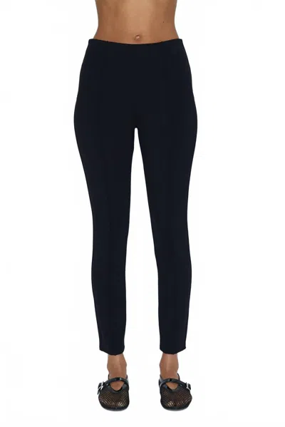 Pistola Aline High Rise Skinny Pull On Pants In Night Out In Black