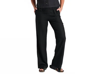 Kuhl Women's Freshco Pants In Fresco Black Pant In Black