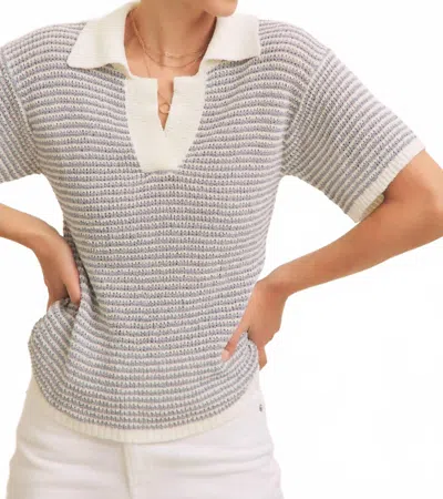 In February Martha Knit Top In Multi In Multi