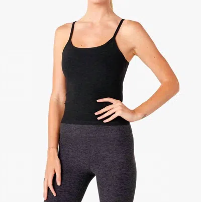 Beyond Yoga Spacedye Truly Tank Top In Darkest Night In Black