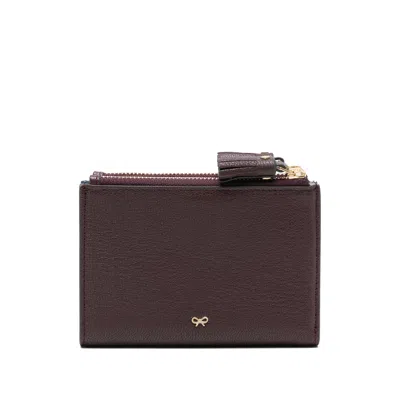 Anya Hindmarch Brown Wallets & Purses Women In Brown