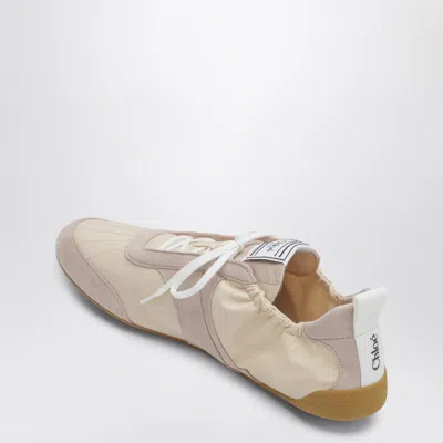 Chloé Kick Sneakers In Blushy Beige Women In Multi