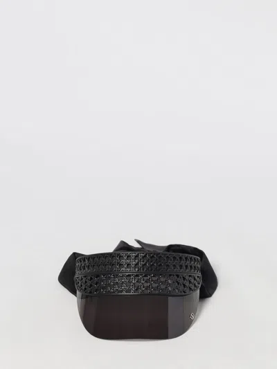 Dior Hat Woman Black In Black