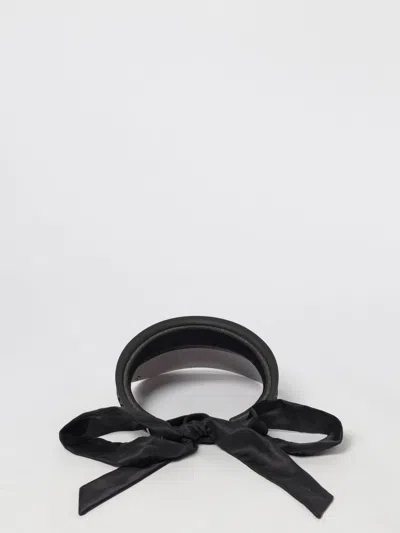 Dior Hat Woman Black In Black