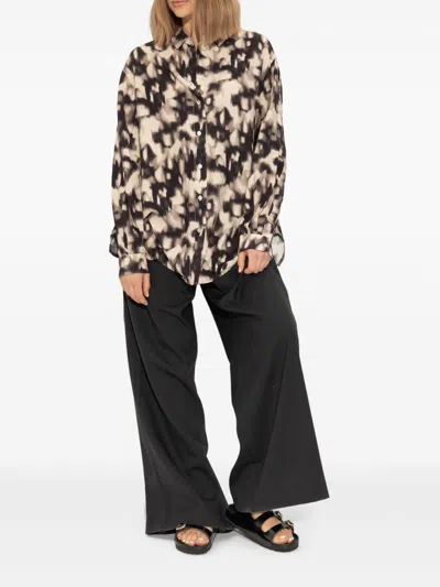 Birkenstock Florida Patent Leather Sandals In Black