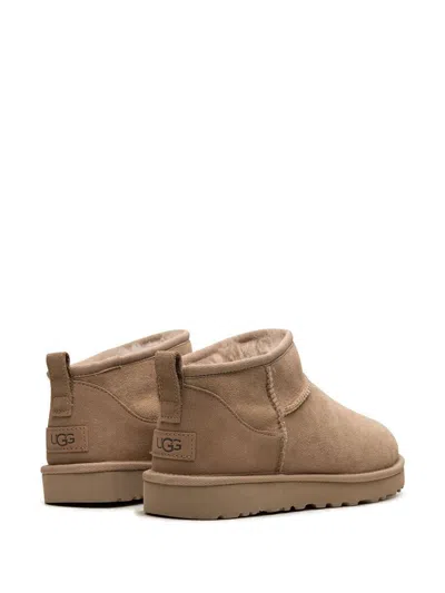 Ugg Classic Ultra Mini Boots In Neutral