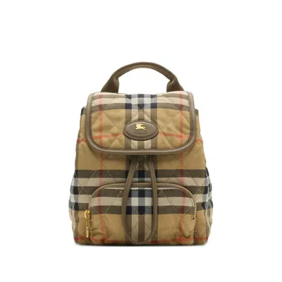 Burberry Backpacks In Multi