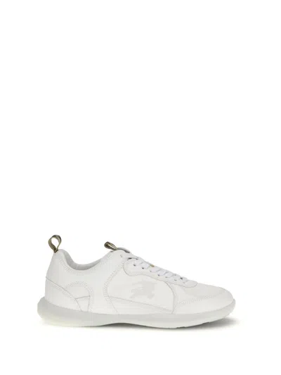Burberry Men Matrix Sneakers In White