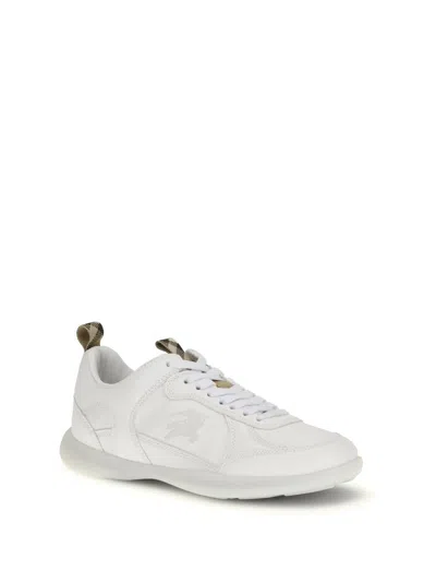 Burberry Men Matrix Sneakers In White