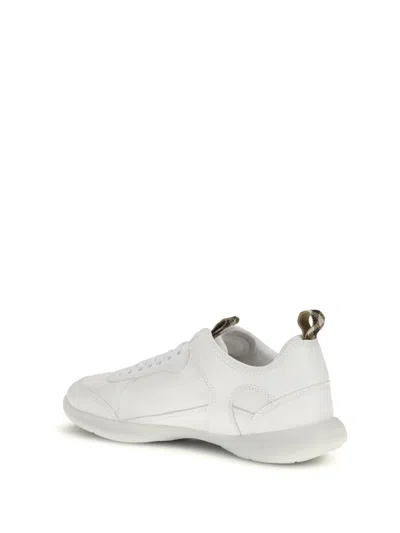 Burberry Men Matrix Sneakers In White