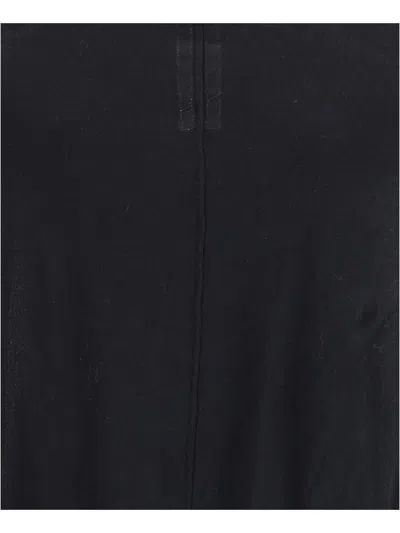 Rick Owens T-shirts In Black