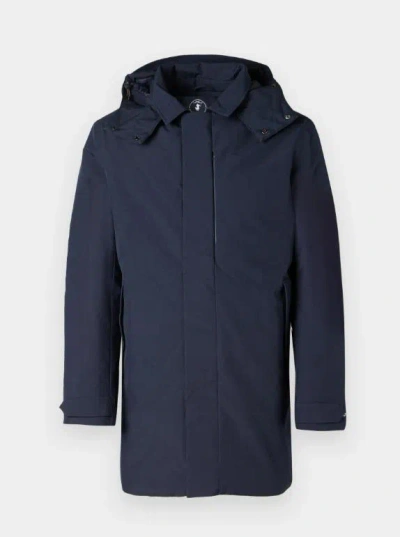 Save The Duck Coats In Blue