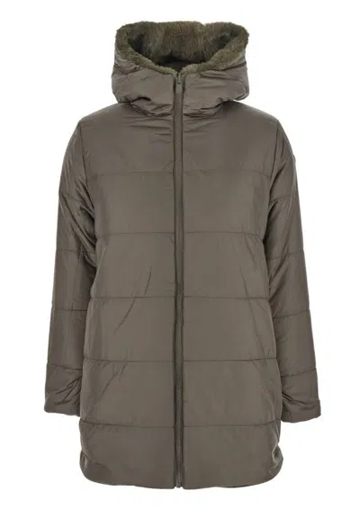 Save The Duck Coats In Gray