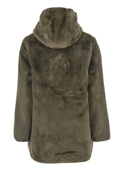 Save The Duck Coats In Gray