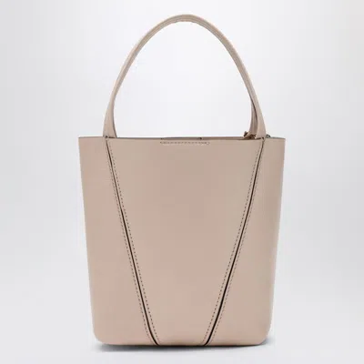 Chloé Compact Travel Bag Shoulder Strap In Brown