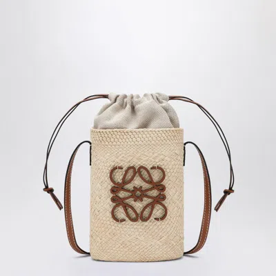 Loewe Square Bag In And In Sand