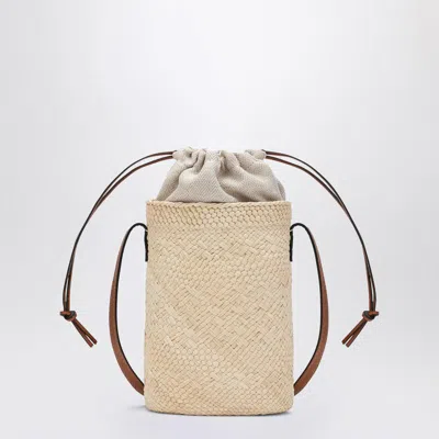 Loewe Square Bag In And In Sand