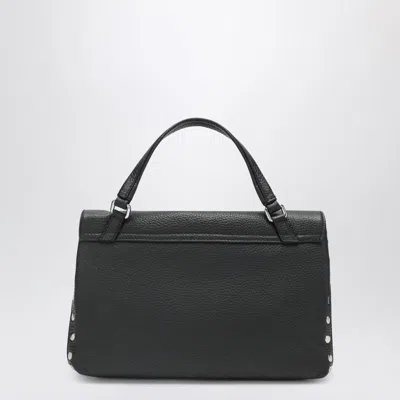 Zanellato Navy Blue Postina Daily Baby Satchel In Black