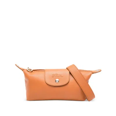 Longchamp Le Pliage Xtra Shoulder Bag In Metallic