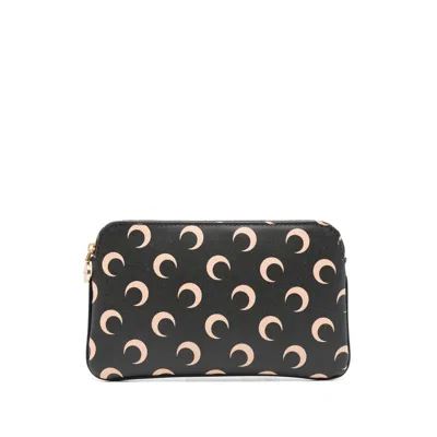 Marine Serre Small Leather Goods In Brown