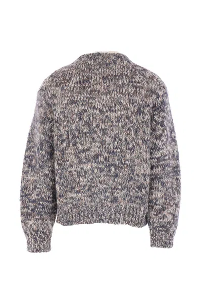 Federico Curradi X 10 Corso Como Sweaters In Gray