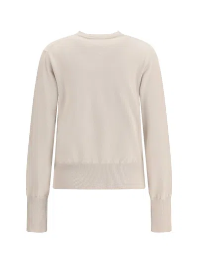 Vivienne Westwood Orb-embellished Virgin-wool Cardigan In Neutral