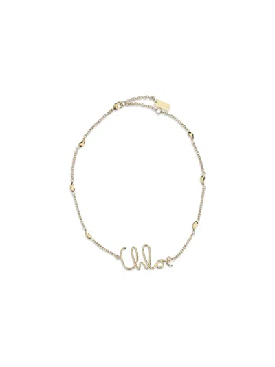 Chloé Women Iconic Necklace In Gold