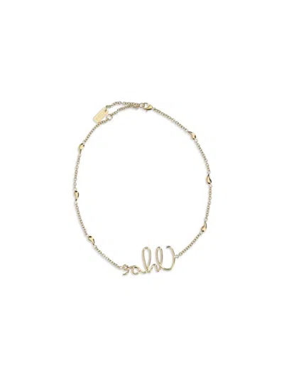 Chloé Women Iconic Necklace In Gold