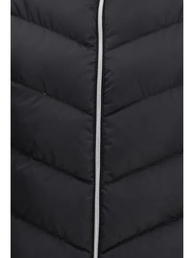Herno Women Hooded Down Jacket In Black