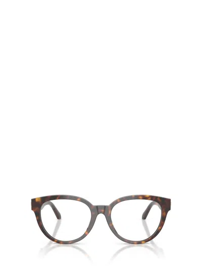 Versace Eyewear Eyeglasses In Brown
