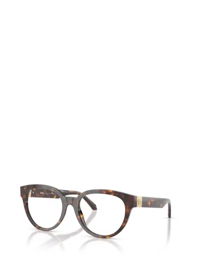 Versace Eyewear Eyeglasses In Brown