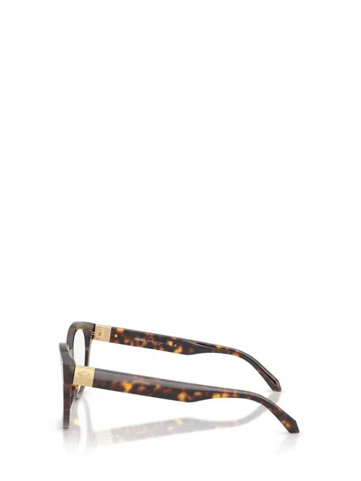 Versace Eyewear Eyeglasses In Brown