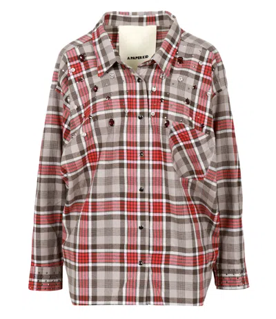 A Paper Kid Shirts In Multi