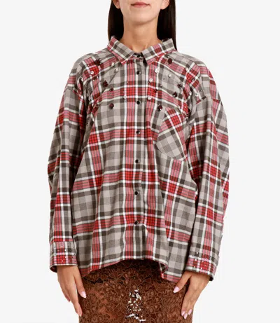 A Paper Kid Shirts In Multi