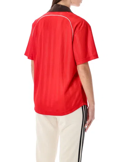 Adidas Originals Adidas By Wales Bonner T Shirts And Polos In Red