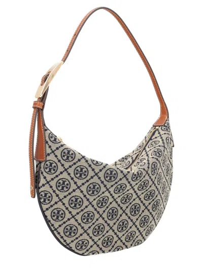 Tory Burch "balloon T Monogram" Bag In Orange