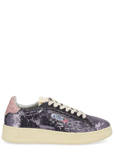 Autry 'dallas' Capsule 'bloom' Sneakers In Multi