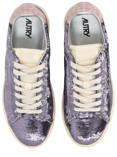 Autry 'dallas' Capsule 'bloom' Sneakers In Multi