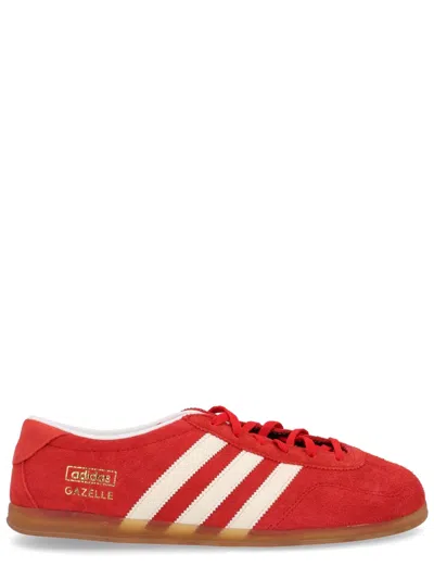 Adidas Originals Gazelle Lo Pro Sneaker In Red
