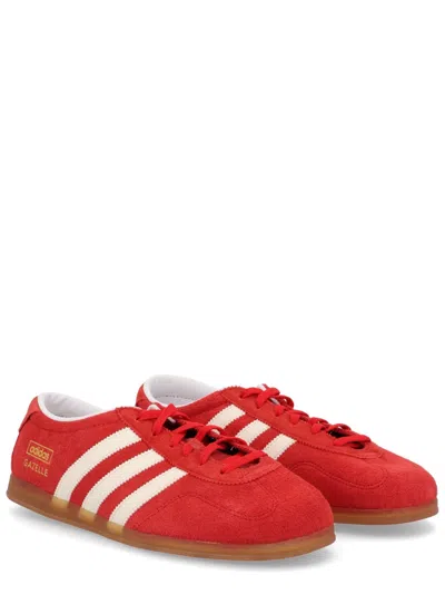 Adidas Originals Gazelle Lo Pro Sneaker In Red