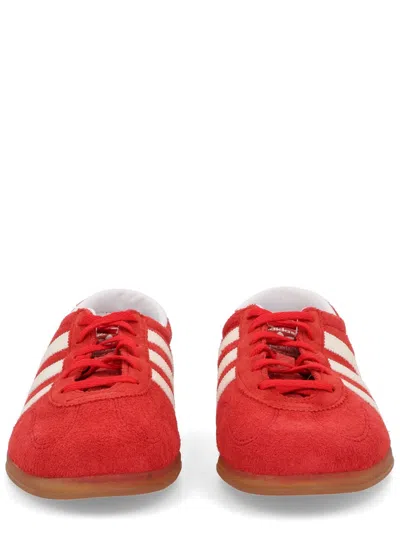 Adidas Originals Gazelle Lo Pro Sneaker In Red