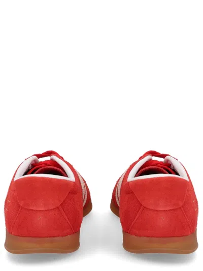 Adidas Originals Gazelle Lo Pro Sneaker In Red