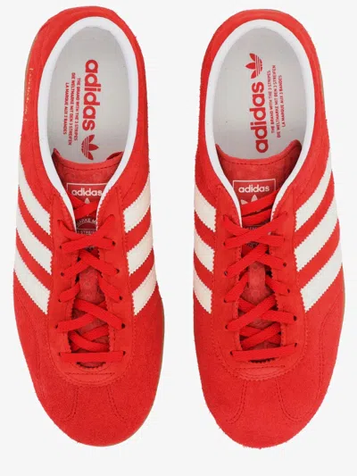 Adidas Originals Gazelle Lo Pro Sneaker In Red