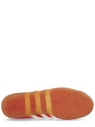 Adidas Originals Gazelle Lo Pro Sneaker In Red