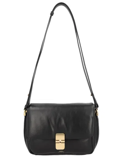 Apc "grace Soft" Bag In Black