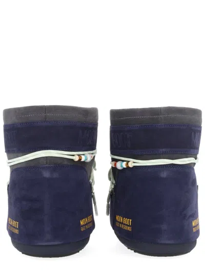 Moon Boot Per Guest In Residence "moon Boot X Guest In Residence" Boot In Multi